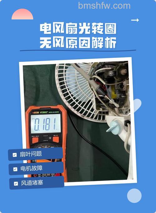 电风扇不转的原因及长时间不转的解决方案