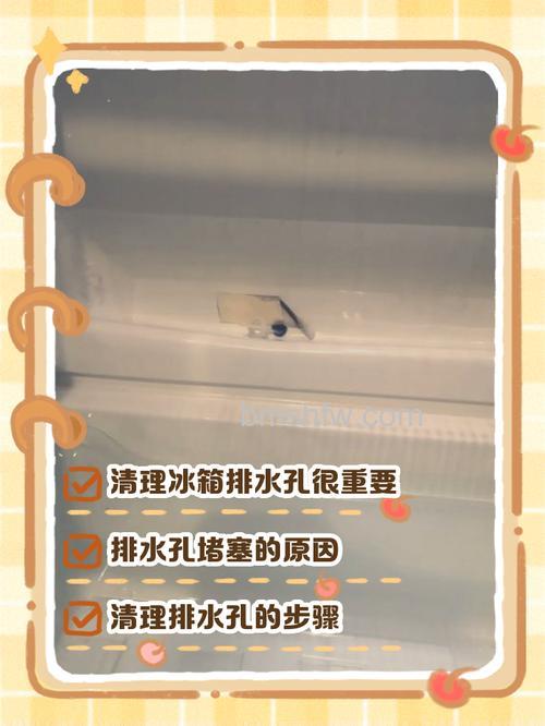 冰箱里水排不出去怎么办?解决方法与技巧