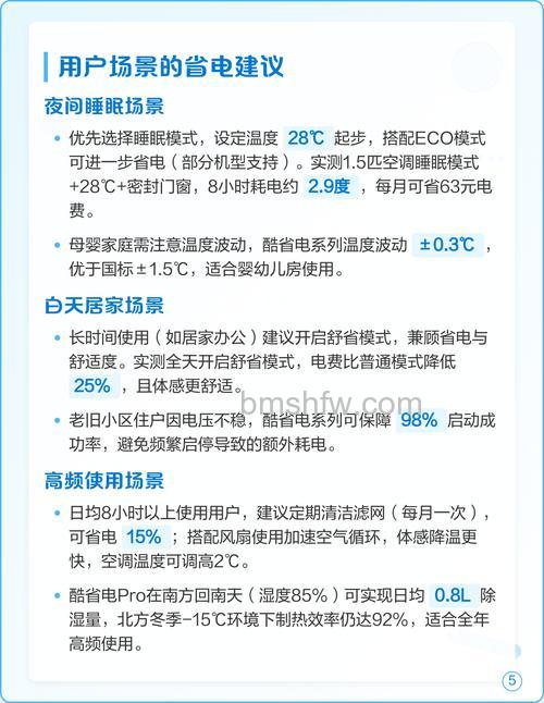 美的空调1.5匹一晚上需要多少度电?【详细介绍】