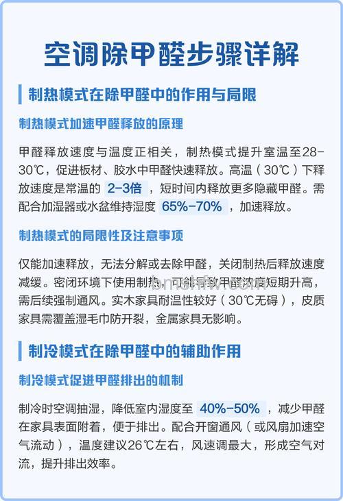 空调除甲醛功能有用吗?效果与使用详解