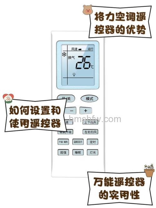 空调遥控器怎么看图标?常见模式符号全解析