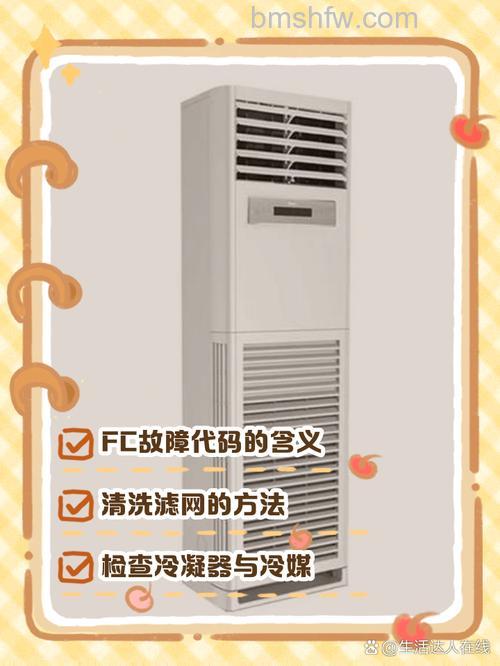 科龙空调显示FC怎么消除？三种方法快速解决