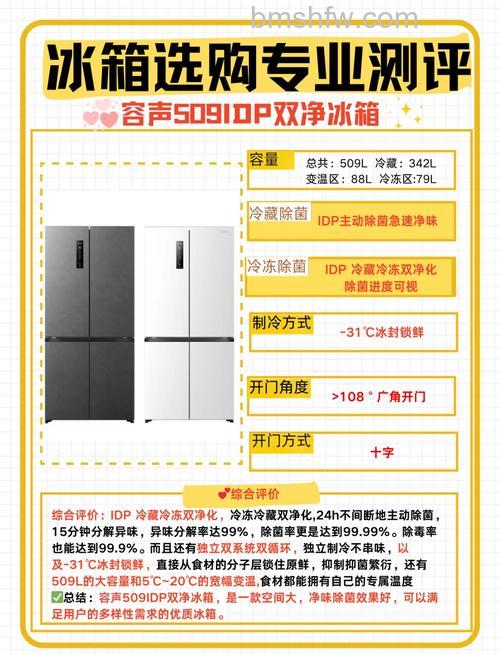 如何正确使用容声冰箱及容声冰箱报价参考