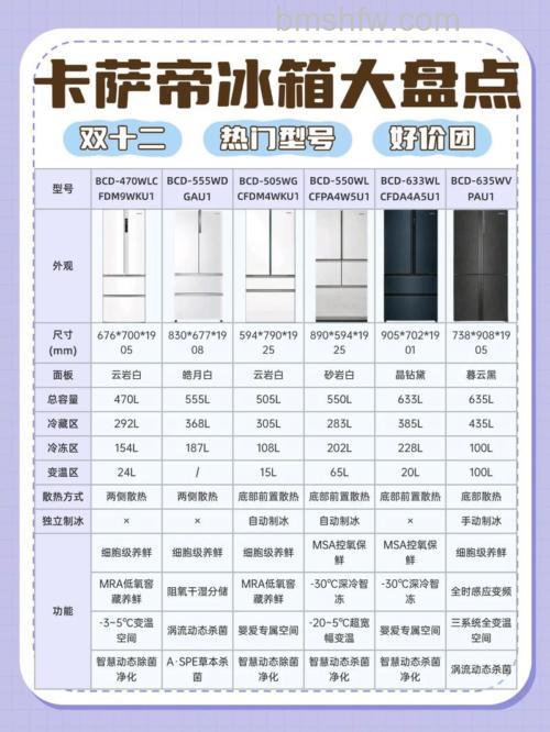 双门冰箱多少钱?哪个牌子好?选购指南详解