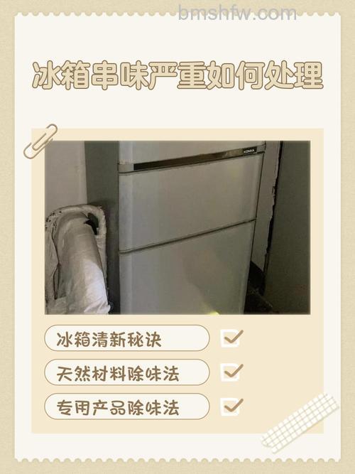 对开门冰箱串味怎么处理?四种实用解决方法【详解】