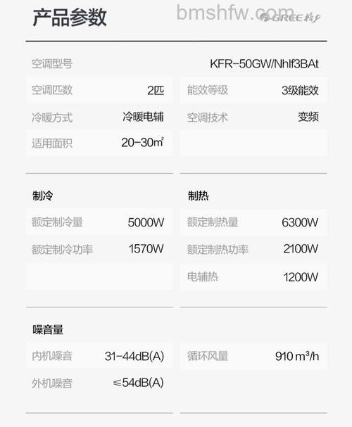 格力2匹制热耗电量多少?与实际使用效果详解