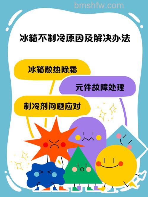 冰箱1到6不制冷7档制冷怎么办?解决方法【详解】