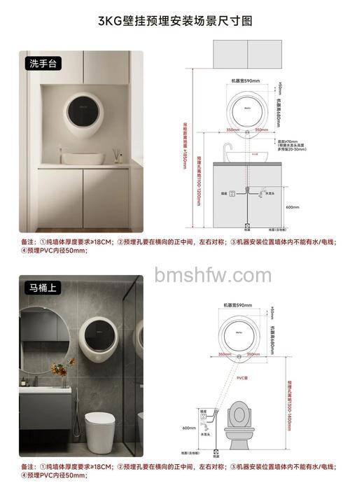 壁挂的洗衣机好不好?优缺点全面介绍