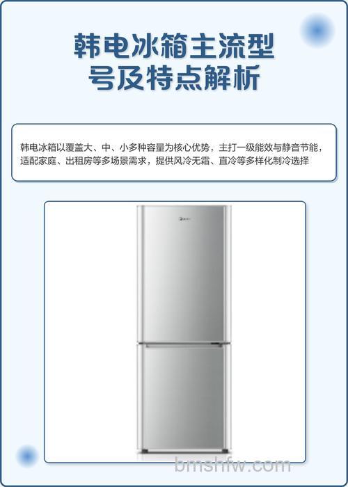 韩电冰箱有什么特点?韩电冰箱特点分析【详细介绍】