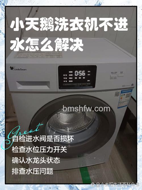 小天鹅洗衣机不往滚筒里进水怎么办?原因与解决方案
