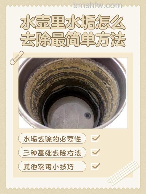 怎么去除烧水壶里的水垢？去除烧水壶里的水垢妙招【详解】