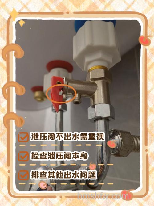 热水器里放不出水是什么原因造成的?原因与解决详解