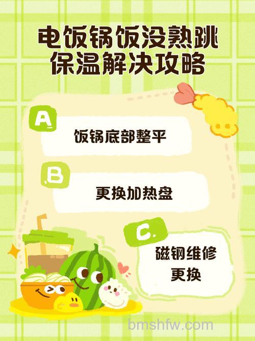电饭煲没煮好就跳闸?原因分析与解决方法
