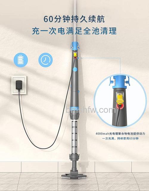 泳池吸尘器种类有哪些？手动与自动吸尘器详解