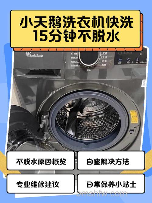 洗衣机不洗一直放水怎么办？原因及解决方法详解