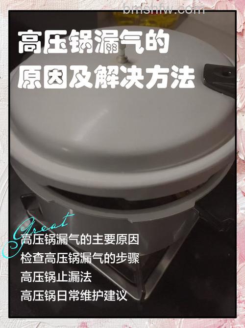 电压力锅为什么漏气?常见原因与排查方法