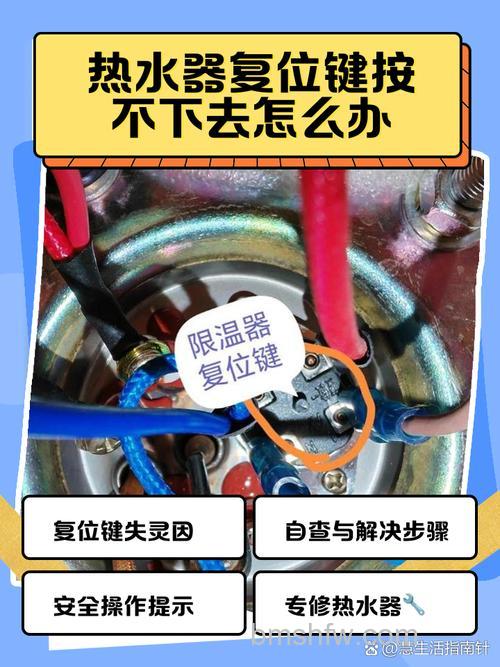热水器过热保护器复位键按不动了怎么办?原因与解决方法详解