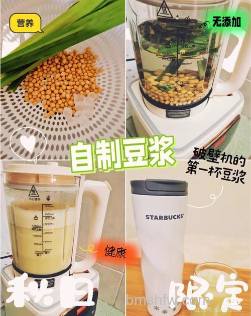 普通榨汁机怎么做豆浆？详细步骤与方法分享