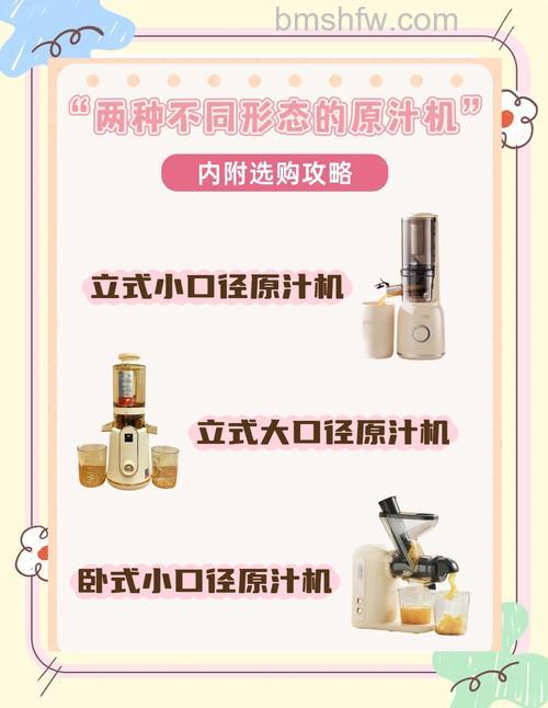 榨汁机和料理机的区别有哪些?功能对比详解