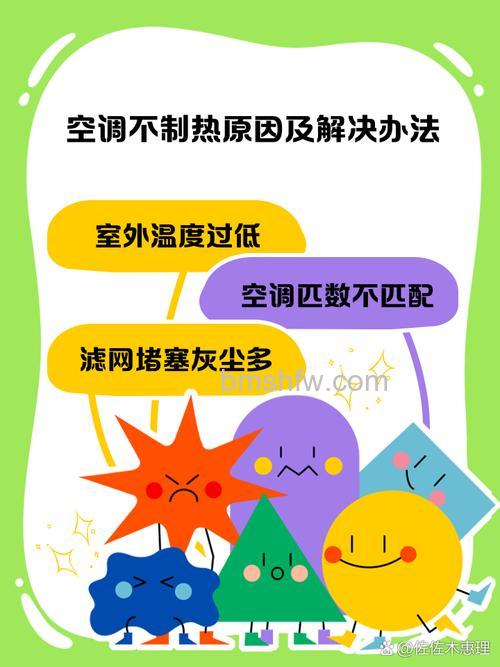 空调开不了制热模式怎么办?原因和解决方法详解