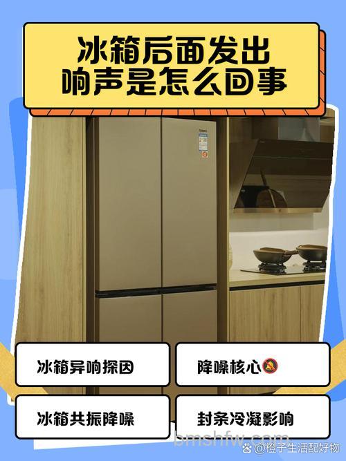 冰箱后面有异响怎么回事?原因分析与解决方法【详解】