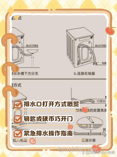 滚筒洗衣机的水位调节方法【详解】