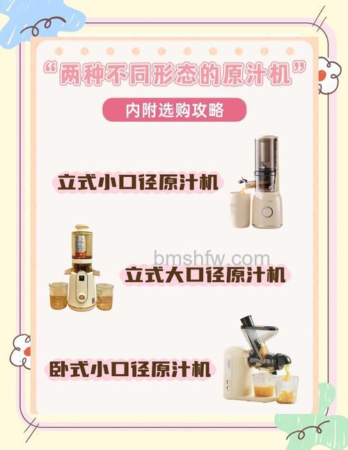 榨汁机和原汁机选哪个？详细对比【详解】