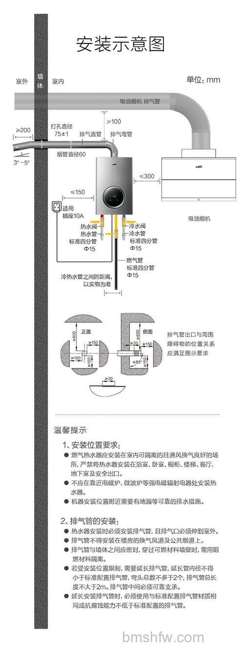 燃气热水器强排的优点与解决方案详解
