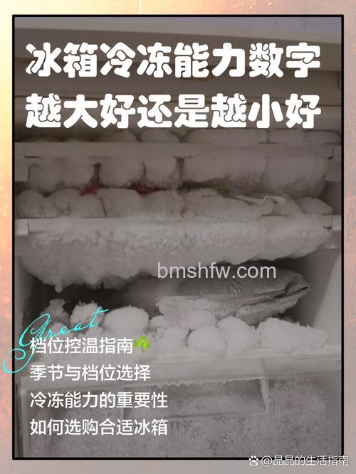 冰箱温度调节指南:数字越大越冷,档位调到几合适?