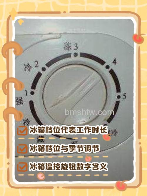 夏天冰箱调到几档保鲜最合适?正确使用指南