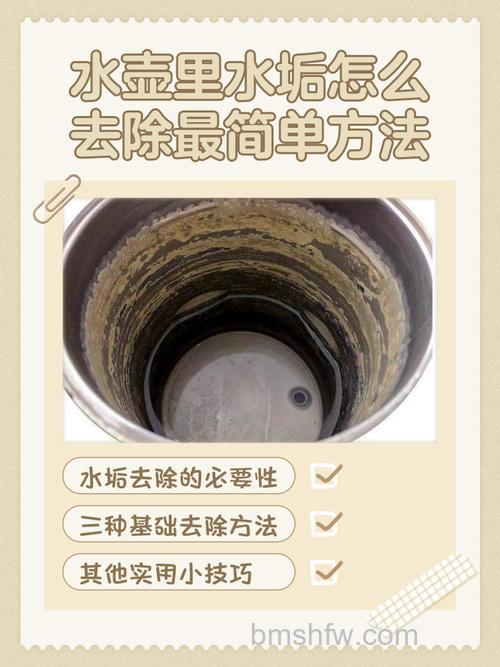 烧水壶的水垢是什么物质?成分及去除方法【详解】