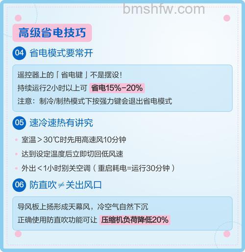 海尔空调怎么调最省电？实用调节技巧指南