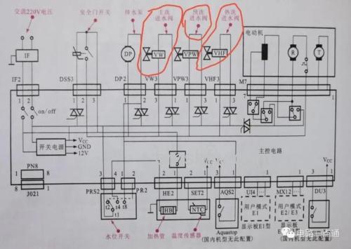 滚筒洗衣机水泵工作原理详解