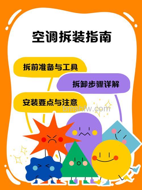 空调拆装方法及注意事项:内机拆装步骤与安全须知【详解】