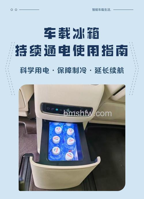 车载冰箱怎么供电?三种实用供电方式详解