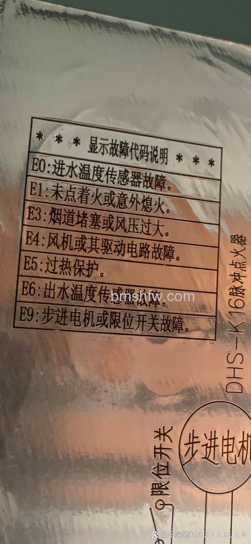万和热水器故障码24是什么意思及解决方法