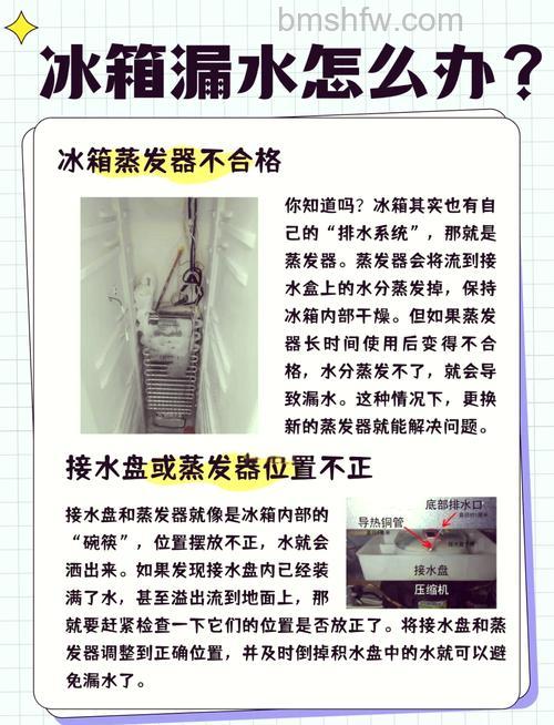 冰箱冷藏里面的水的产生原因及处理方法【详解】