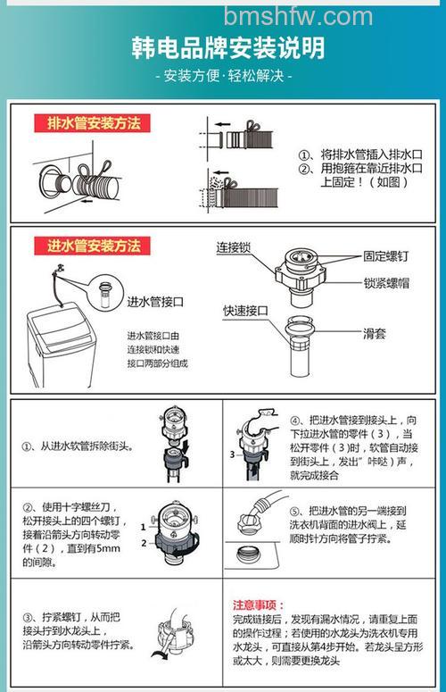 韩电洗衣机怎么脱水：步骤详解与维护要点