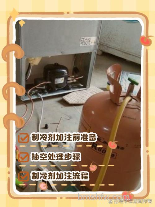 冰箱制冷剂怎么添加?制冷剂加注量方法【详解】