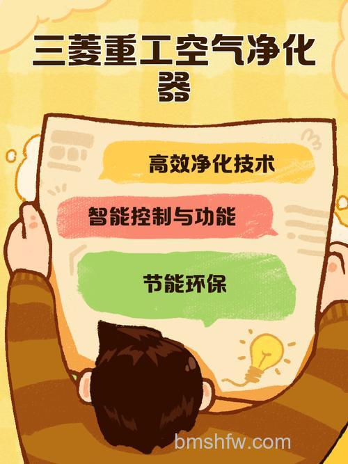 三菱重工负离子空气净化器:四重净化技术打造室内健康空气