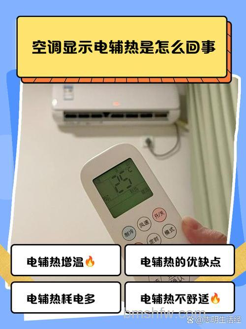 冬天空调电辅热费电吗?正确使用方法与效果详解