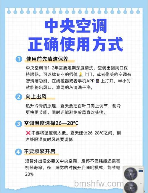 中央空调如何使用最省电:全面省电方法与技巧详解