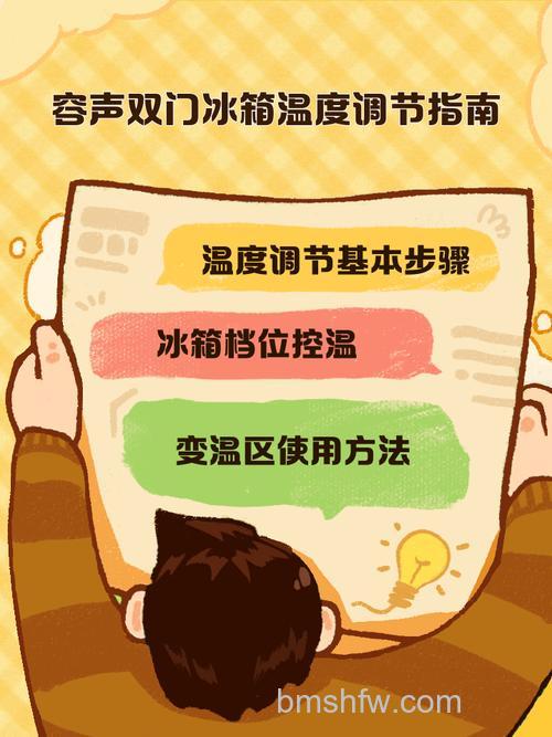 容声冰箱温度调节方法与档位设置详解