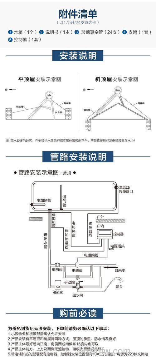 海尔光伏热水器怎么样?全面介绍与详解【详解】