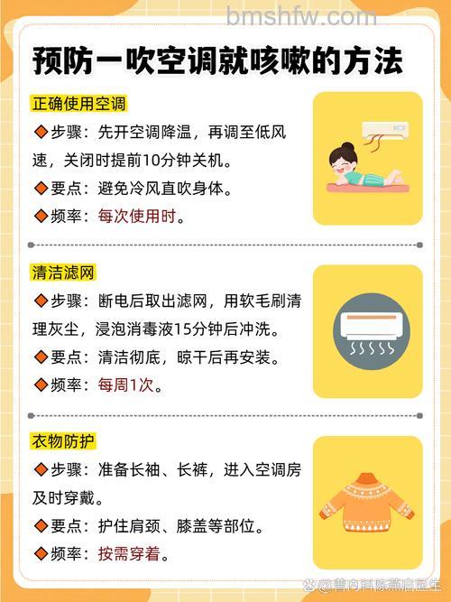 一开空调就咳嗽是怎么回事?原因与解决方法详解