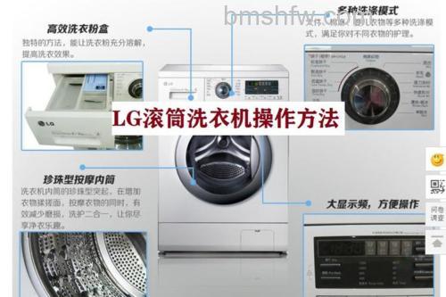 LG洗衣机自清洁程序怎么操作?分步详解