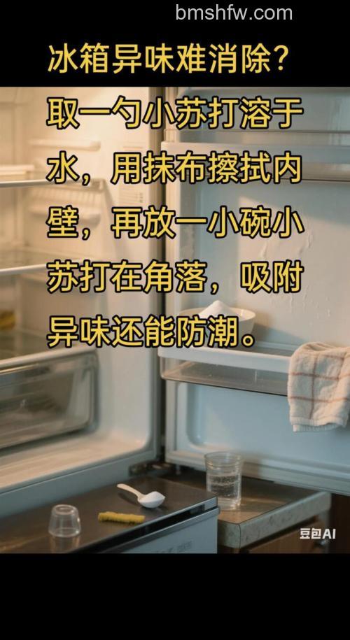 小苏打能够有效地清洁冰箱吗?使用小苏打清洁冰箱的方法【详解】