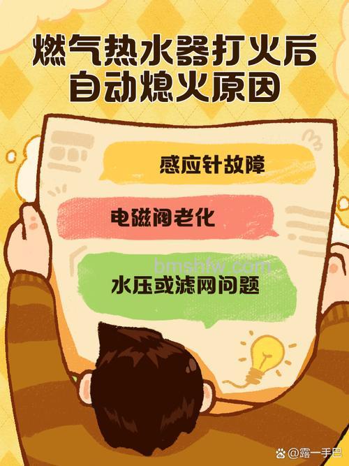 热水器打着后熄火了怎么办?解决方法全解析