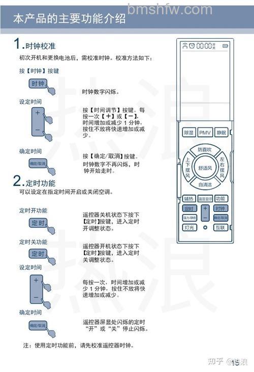 卡萨帝空调遥控器有哪些功能?功能讲解详解