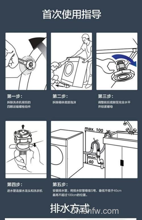 洗衣机自动称重功能怎么用?使用方法与安全性分析